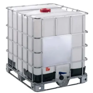 275 Gallon Rebottled Tote with Metal Cage | TNM10QB-GSUV