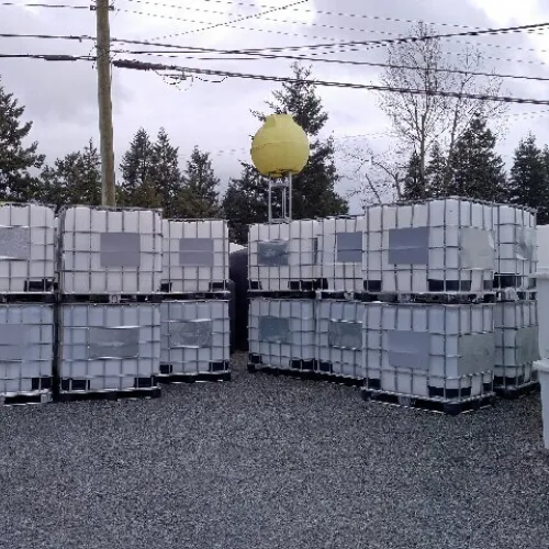 275 Gallon Used Tote with Metal Cage (USED) | 1000L-UT