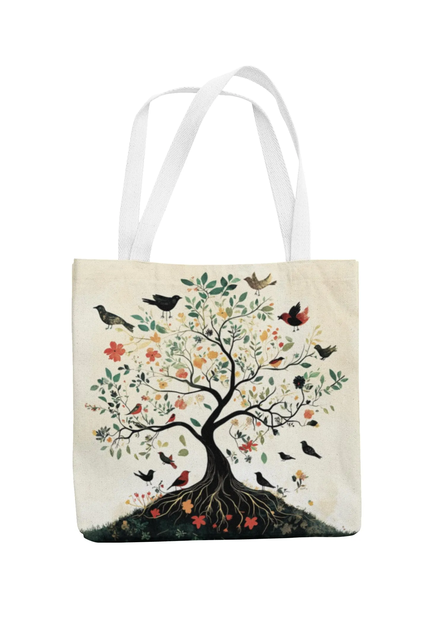 Art to Doors | A Garden of Life | Tote Bags | Shopping Bag For Grocery | Aesthetic Carry Bag | Tote Bag for Shopping, Travel, office & beach bags for women