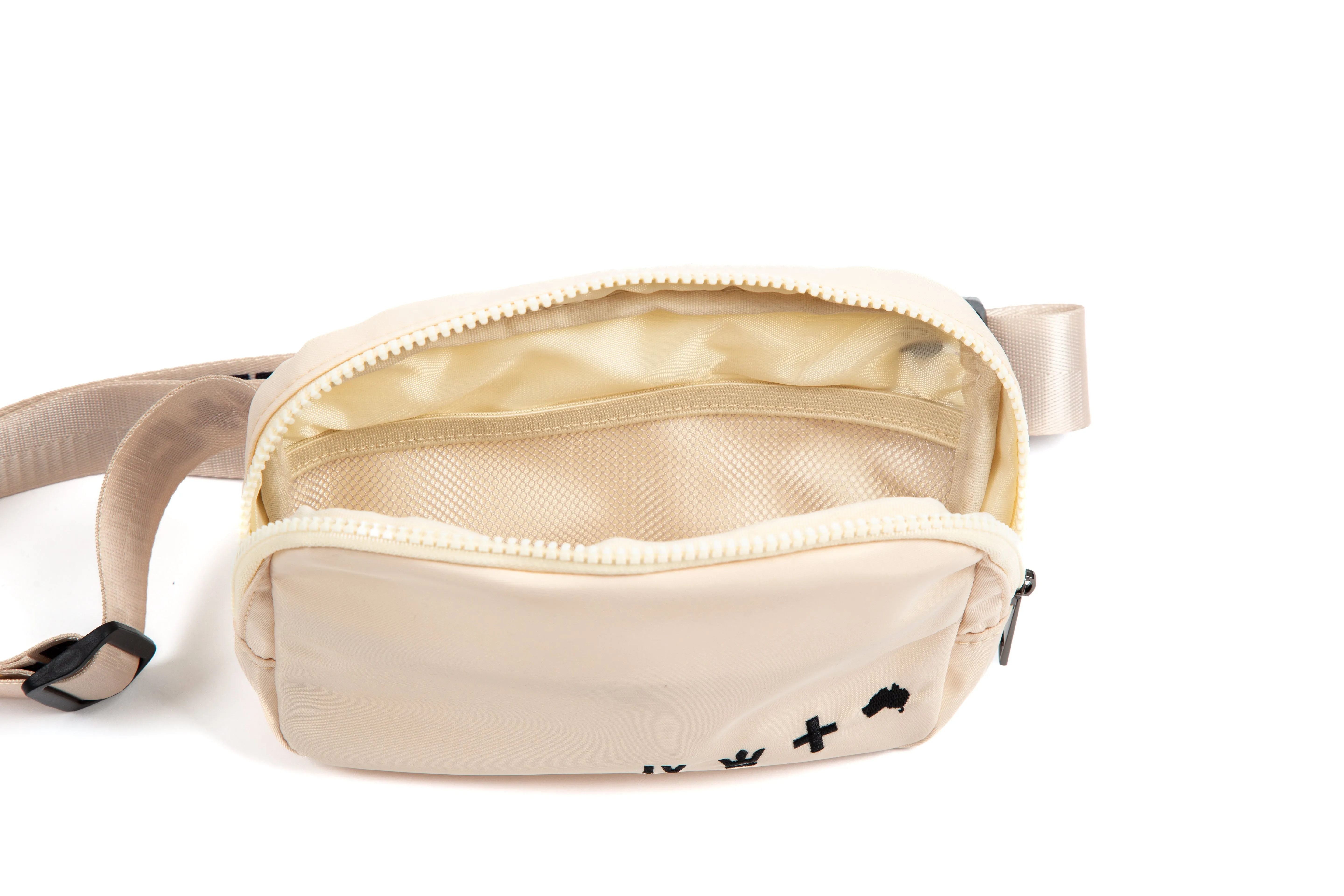 Belt Bag - Black or Cream