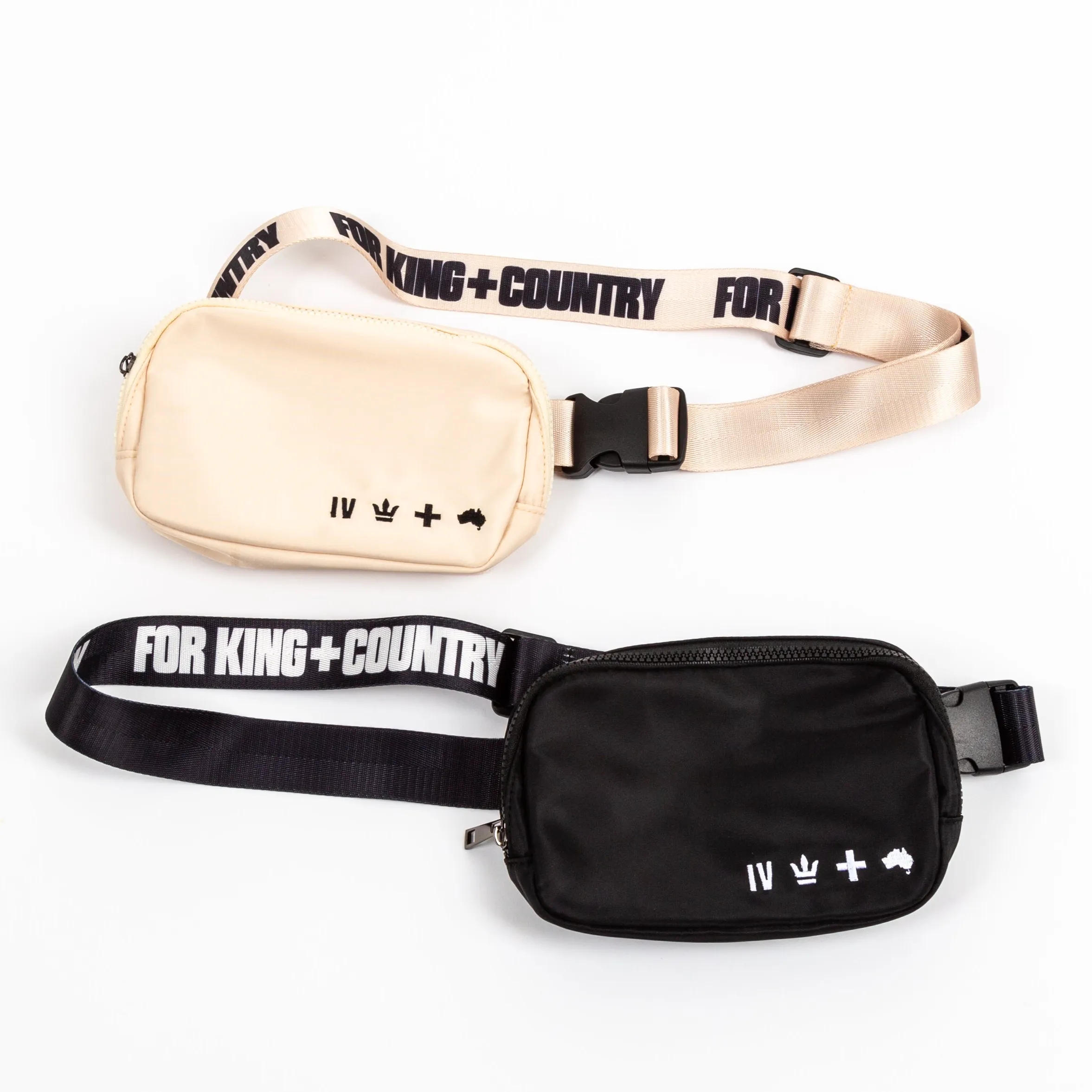Belt Bag - Black or Cream
