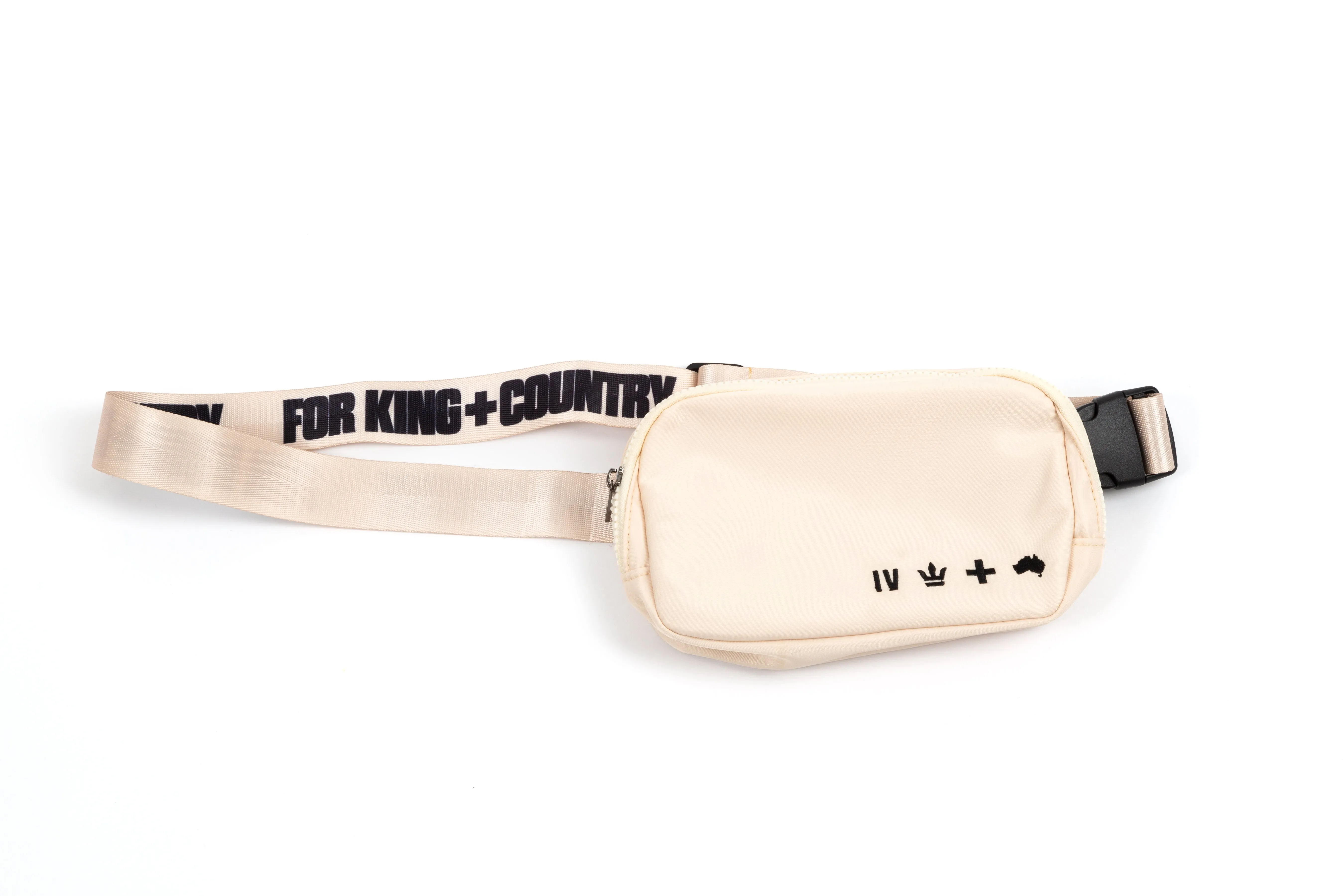 Belt Bag - Black or Cream