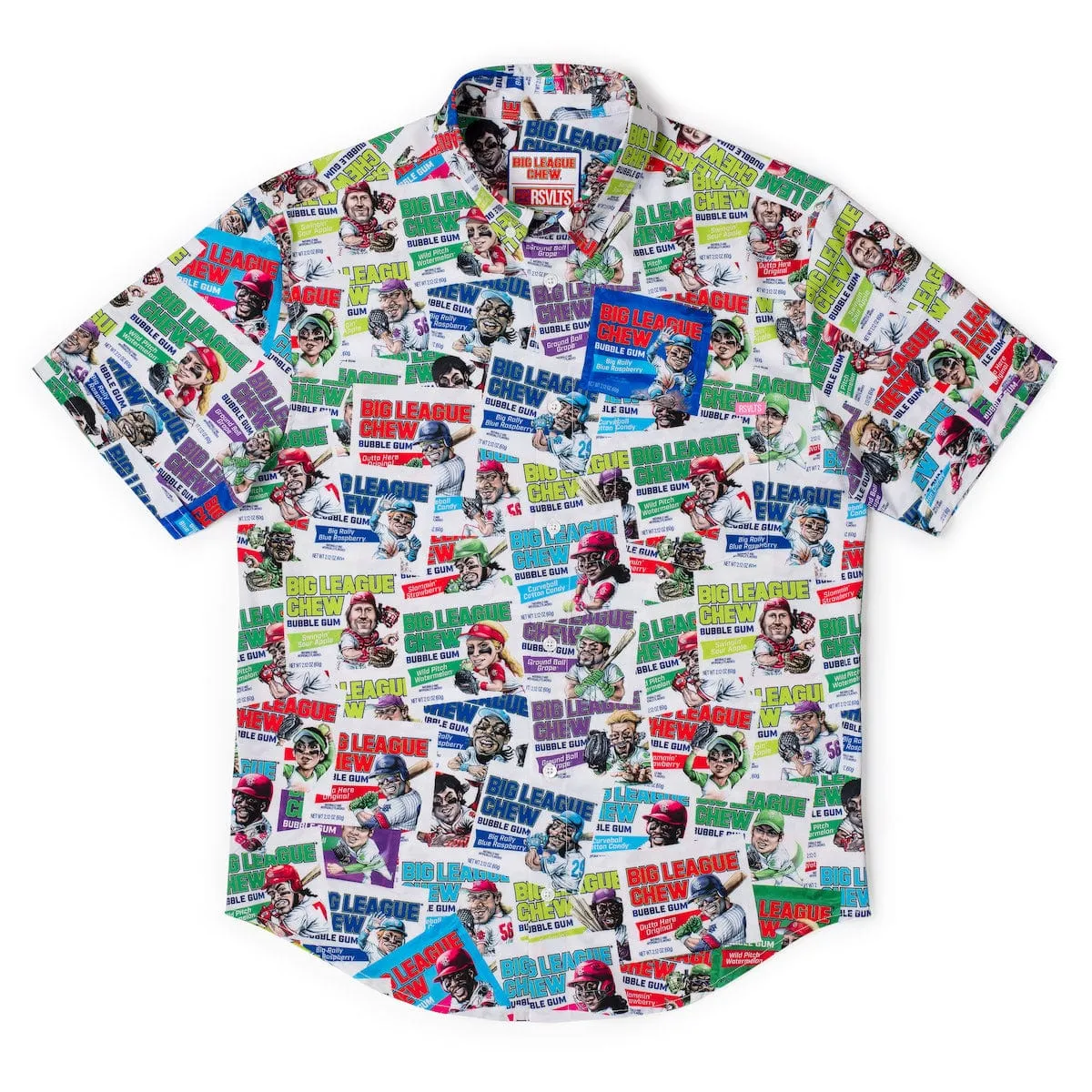 Big League Chew "Fresh Pouches" – KUNUFLEX Short Sleeve Shirt