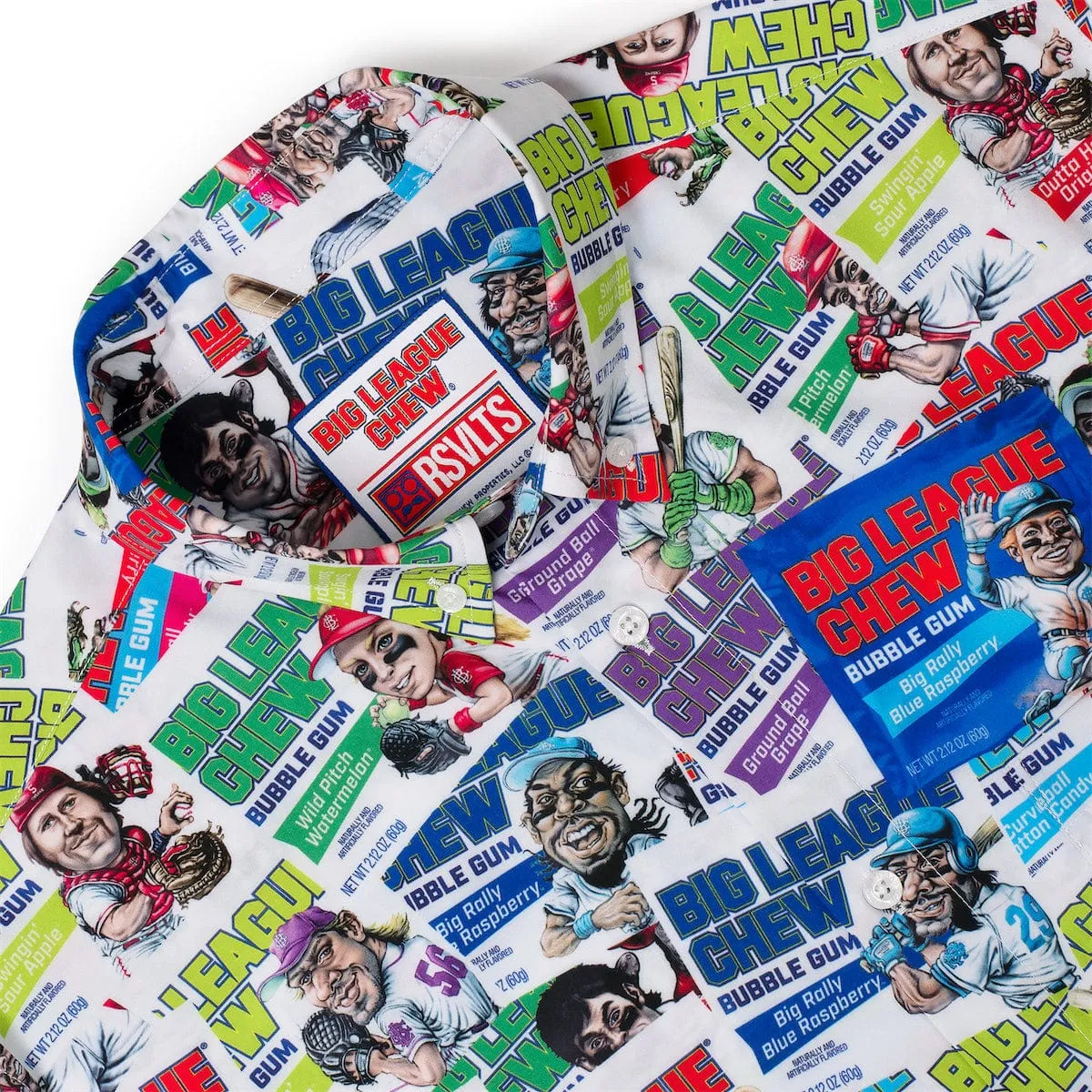 Big League Chew "Fresh Pouches" – KUNUFLEX Short Sleeve Shirt