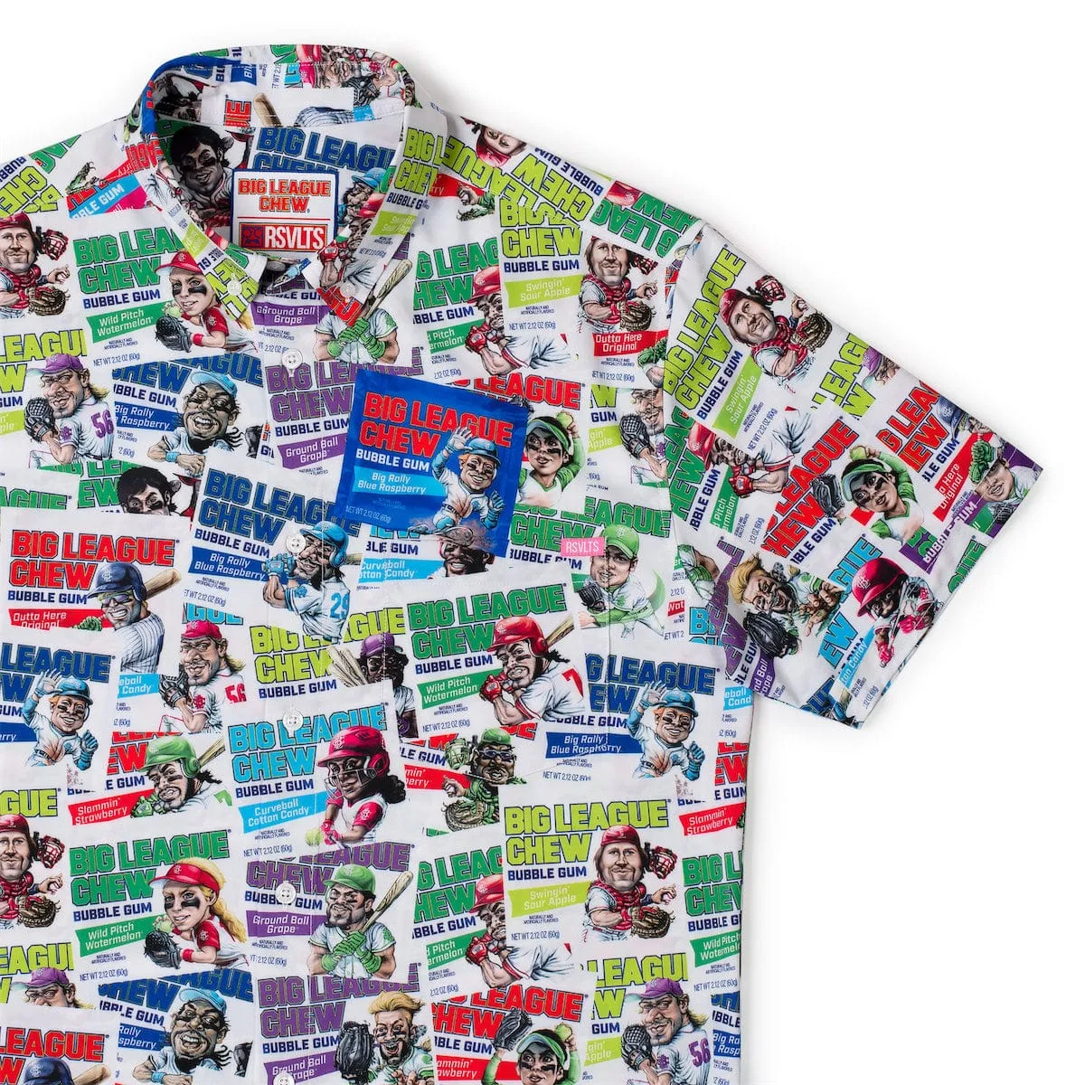 Big League Chew "Fresh Pouches" – KUNUFLEX Short Sleeve Shirt