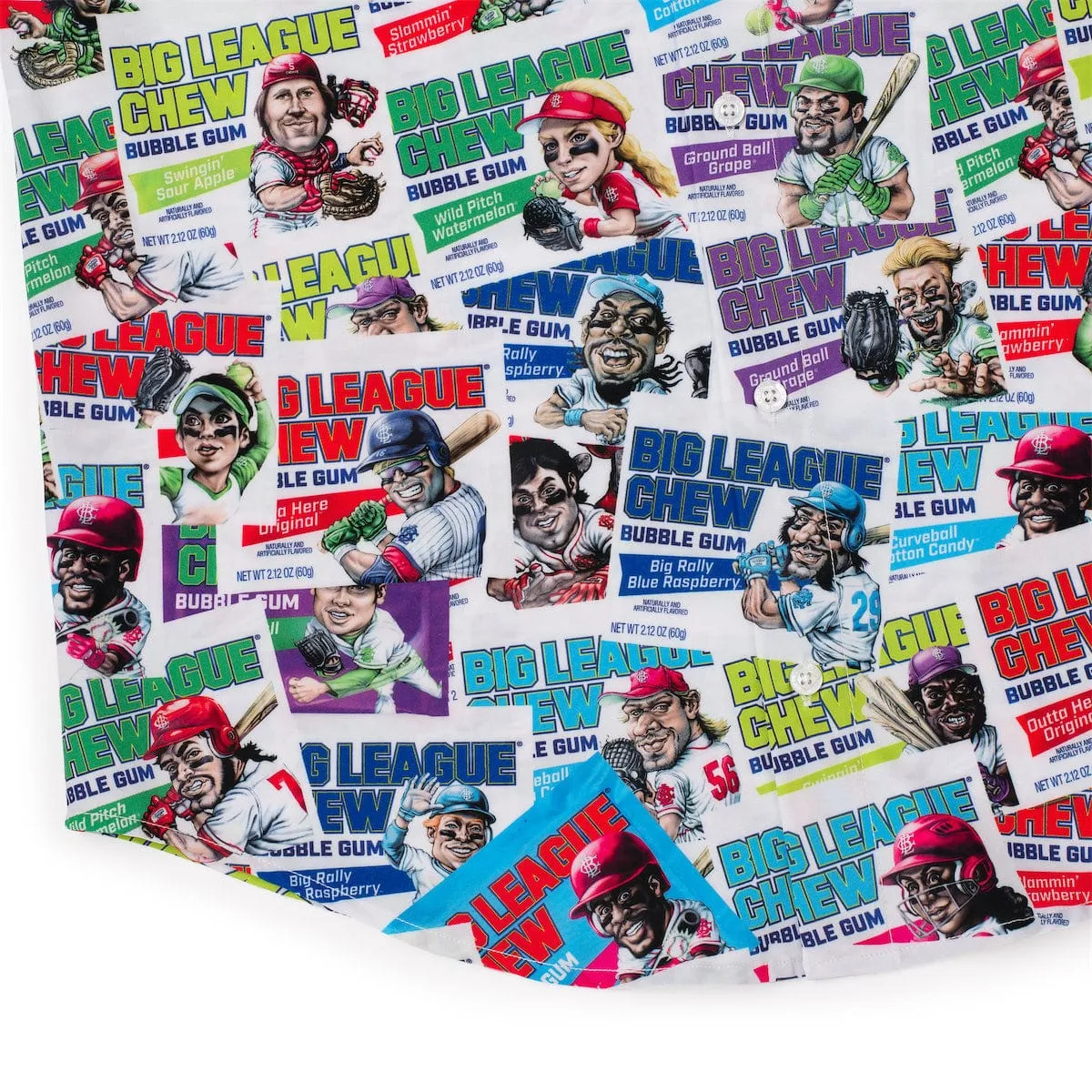 Big League Chew "Fresh Pouches" – KUNUFLEX Short Sleeve Shirt