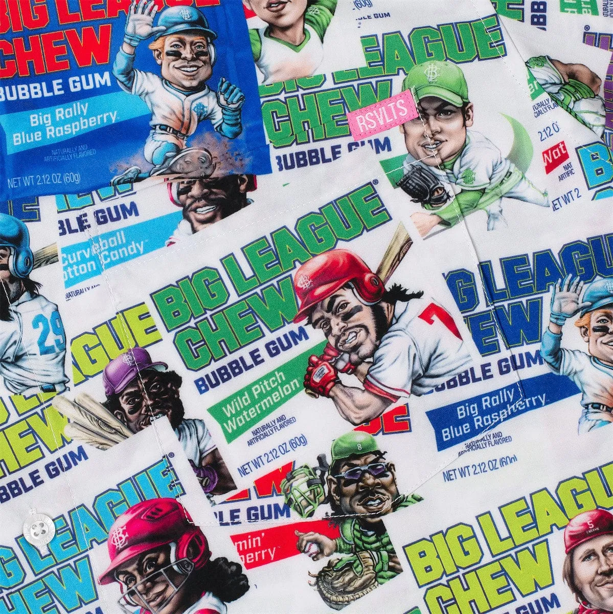 Big League Chew "Fresh Pouches" – KUNUFLEX Short Sleeve Shirt