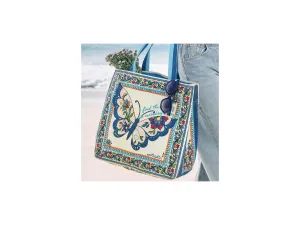 Butterfly  Garden Tote