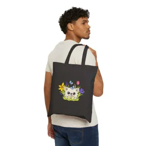 Cedric's Spring Garden Tour Cotton Tote