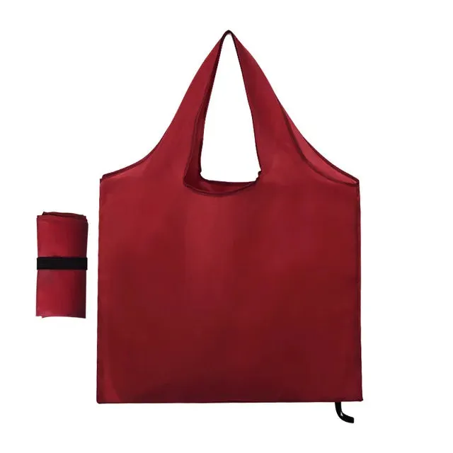 CozyNest™ Eco-Friendly Foldable Shopper Bag
