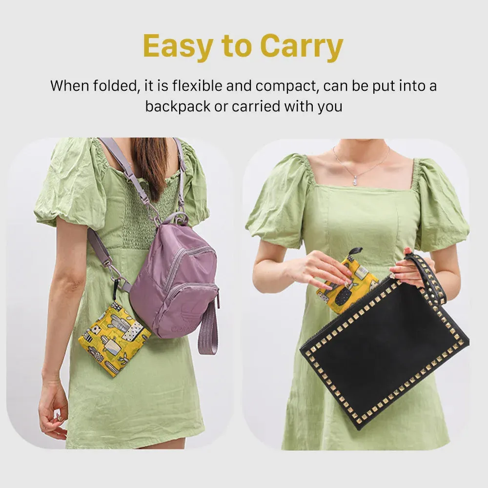 CozyNest™ Eco-Friendly Foldable Shopper Bag