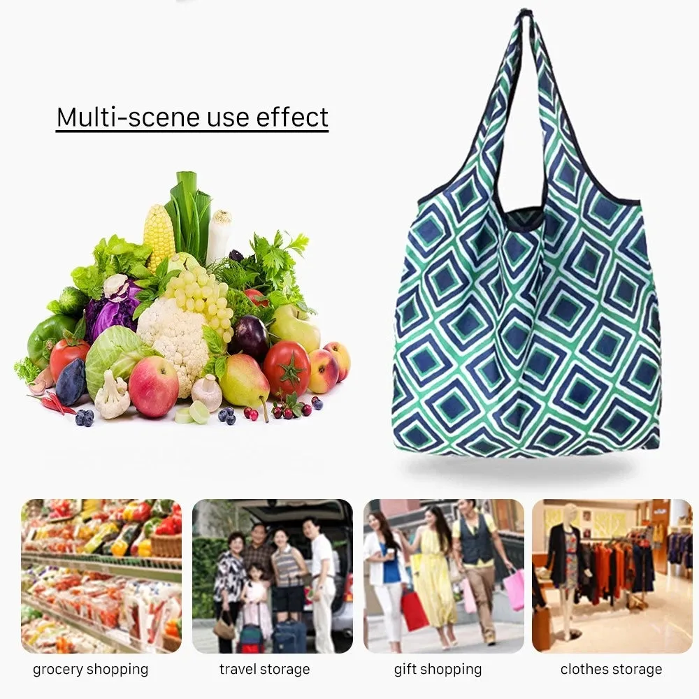 CozyNest™ Eco-Friendly Foldable Shopper Bag