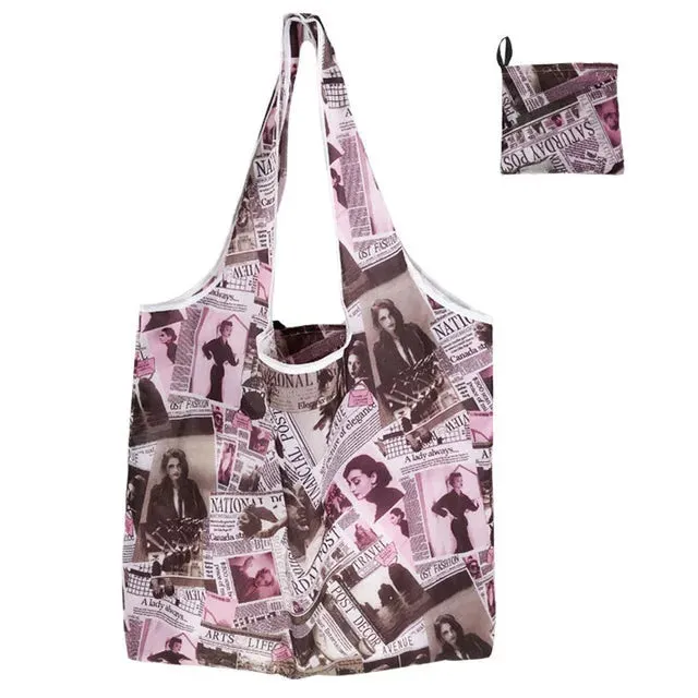 CozyNest™ Eco-Friendly Foldable Shopper Bag