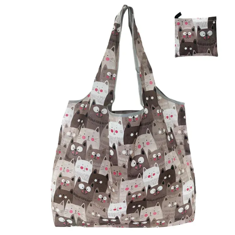 CozyNest™ Eco-Friendly Foldable Shopper Bag