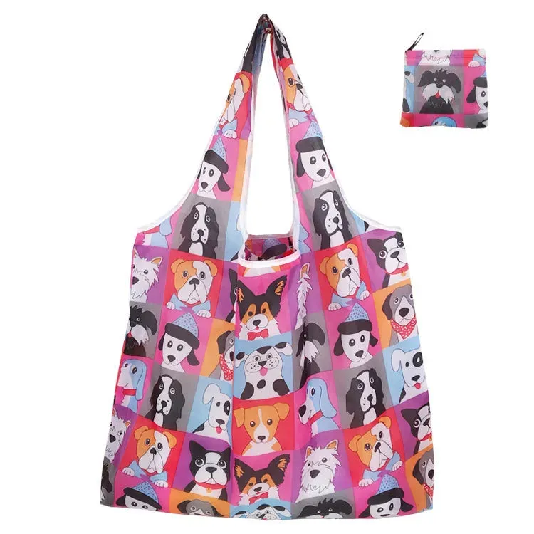 CozyNest™ Eco-Friendly Foldable Shopper Bag