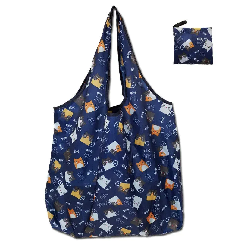 CozyNest™ Eco-Friendly Foldable Shopper Bag