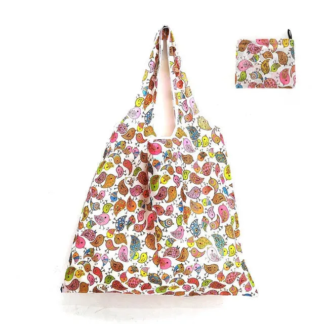 CozyNest™ Eco-Friendly Foldable Shopper Bag