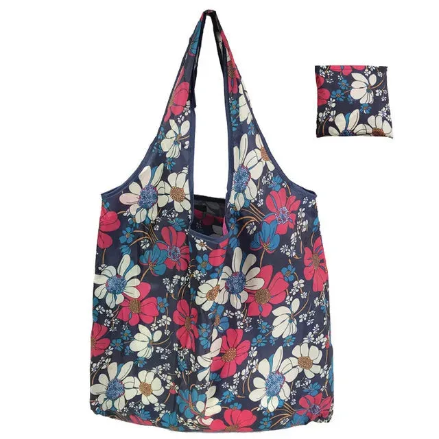 CozyNest™ Eco-Friendly Foldable Shopper Bag