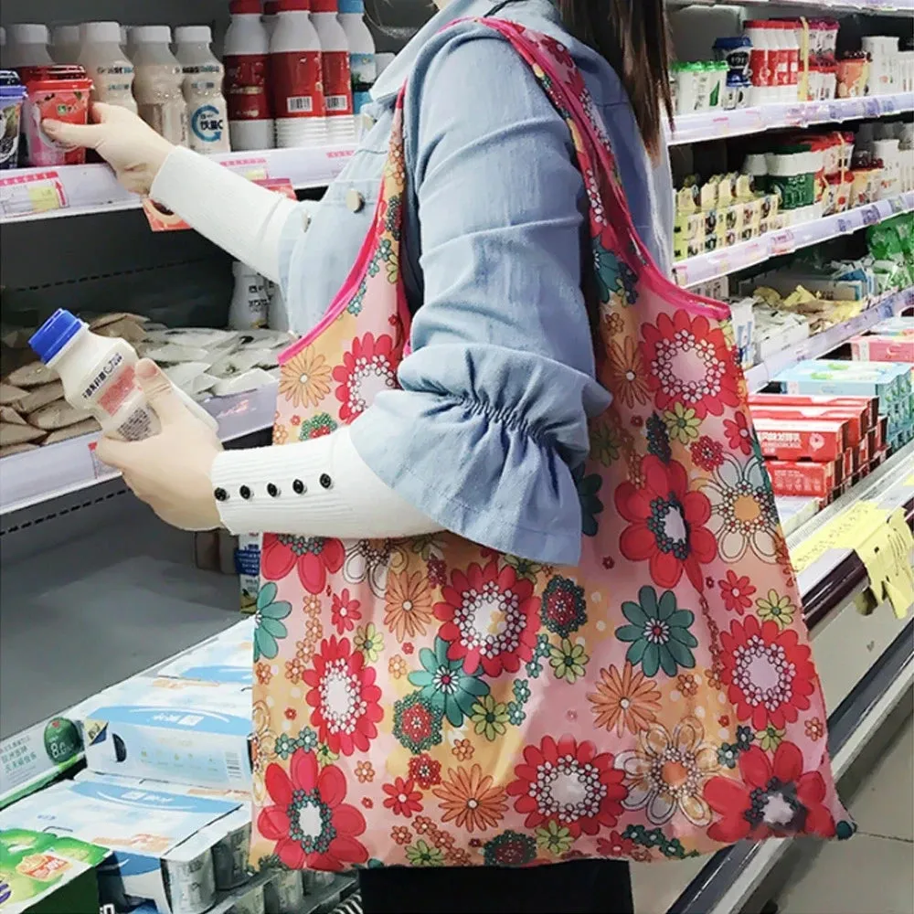 CozyNest™ Eco-Friendly Foldable Shopper Bag
