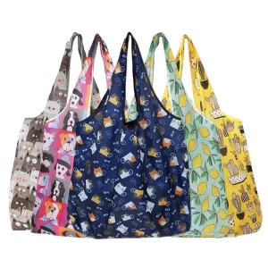CozyNest™ Eco-Friendly Foldable Shopper Bag