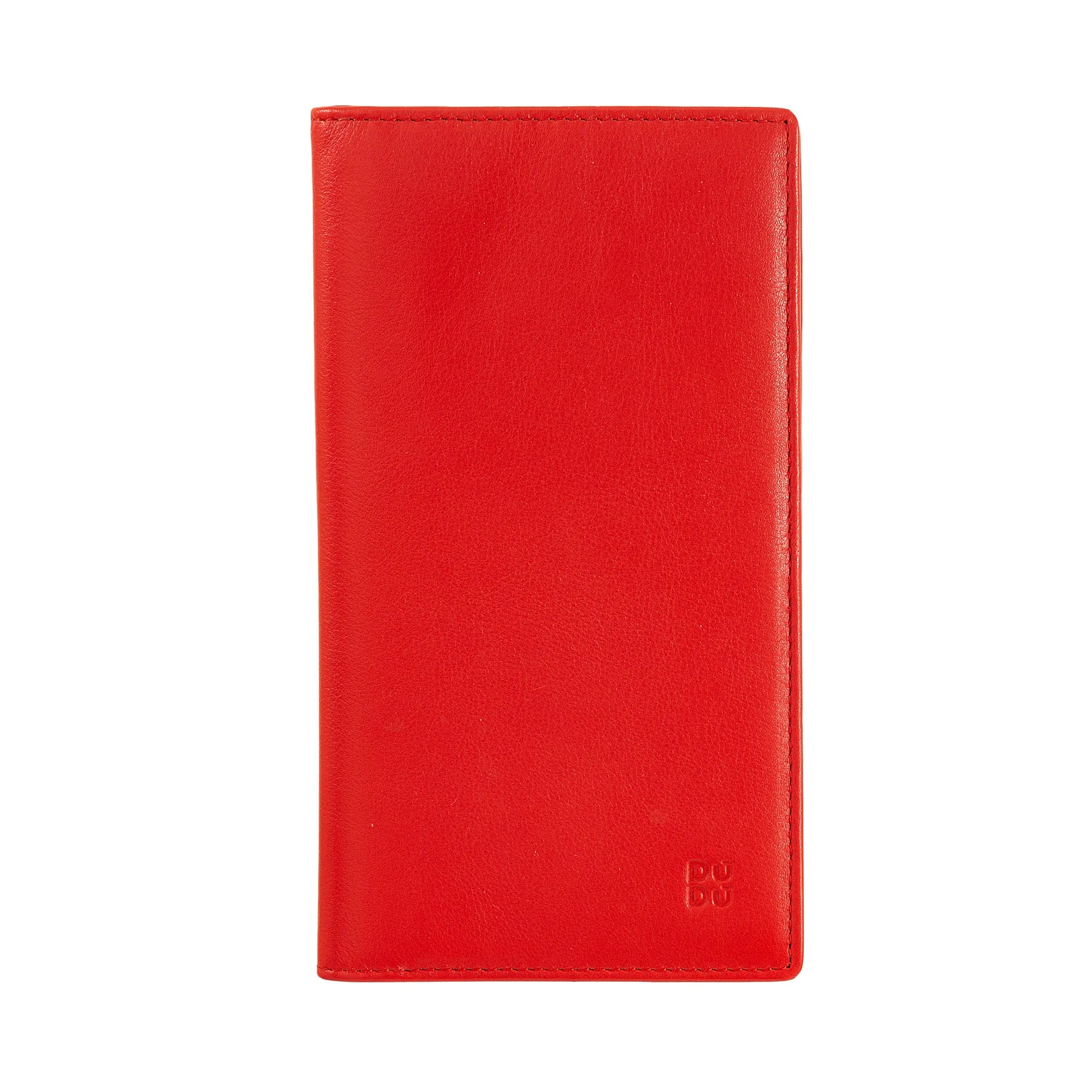 DUDU WOMEN'S ANTI -RFID WORLD WORLD IN LARGE COLORED LEATHER WITH 16 CREDIT CARD PULS Card