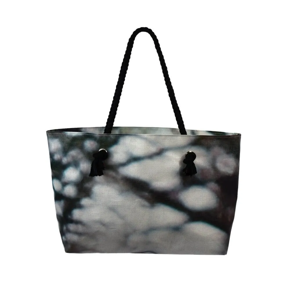 Hampton Tote Pine Large by Remember Me Green