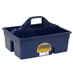 Little Giant Plastic Grooming Tote- Navy