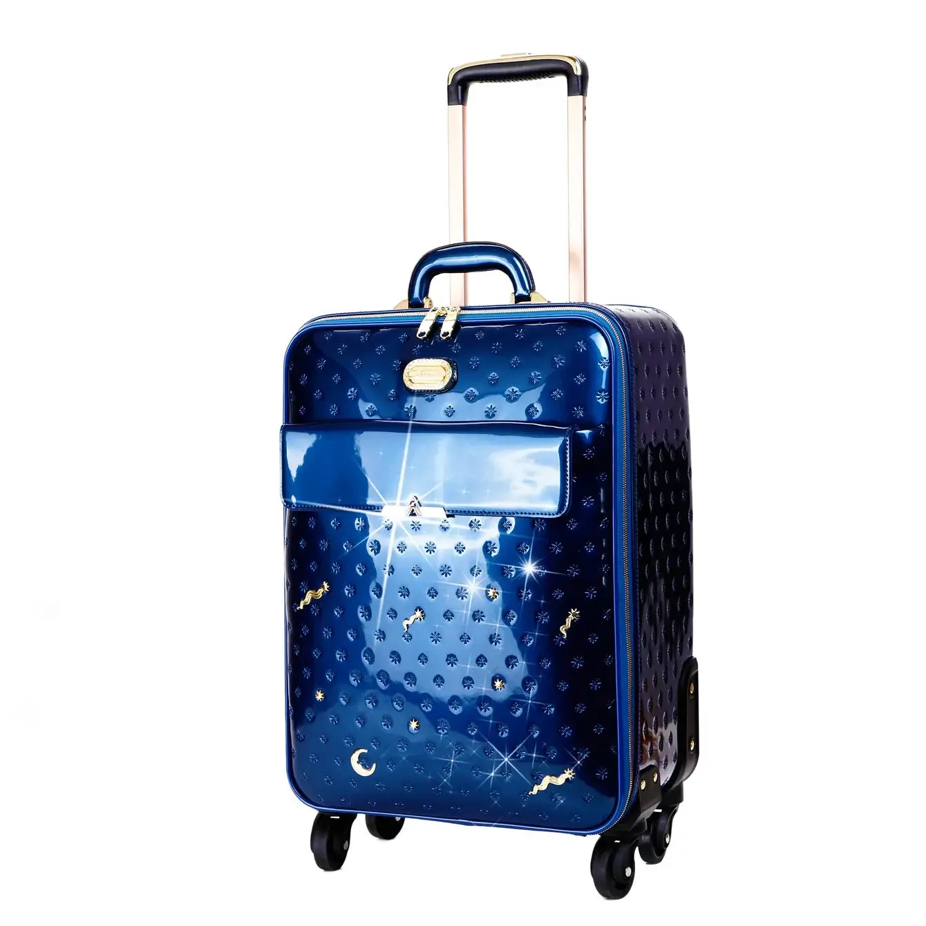 Meteor Sky 3PC Set | Carry-On Travel Luggage   Bag   Wallet [KVL-3pcs/SET]