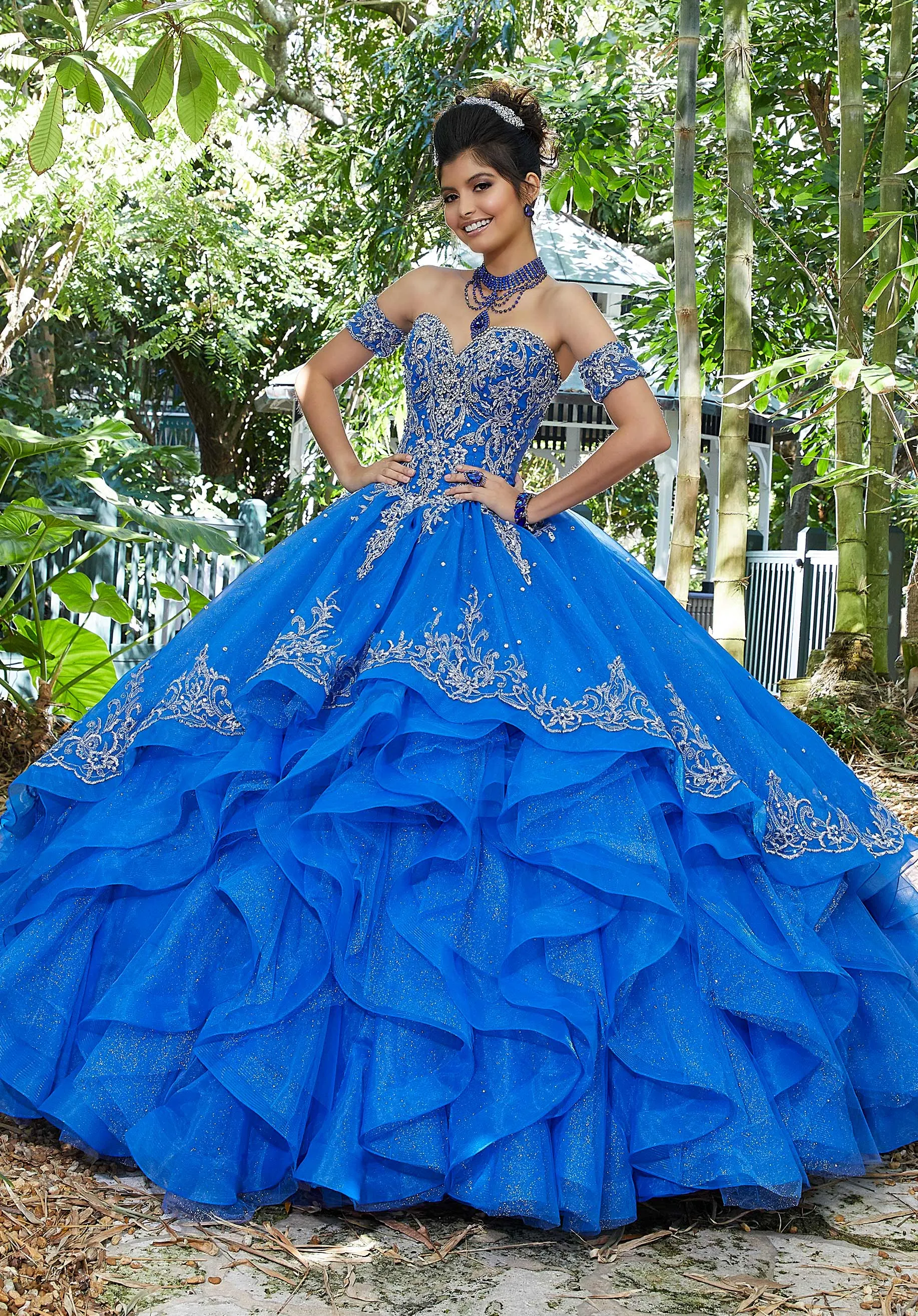 Morilee Vizcaya Quinceanera Dress Style 89247