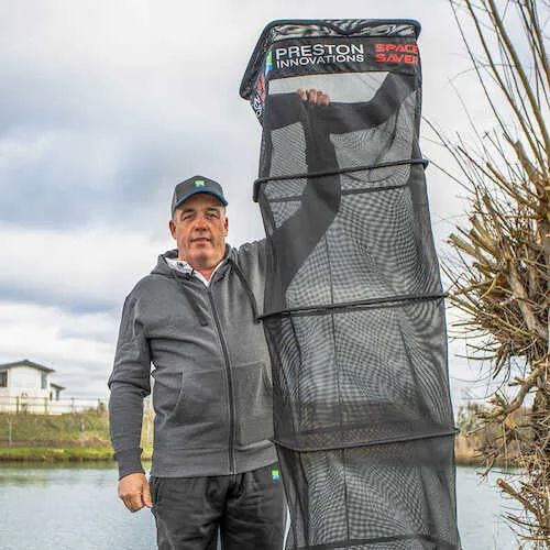 PRESTON 2.0M Carp Mesh Keepnet
