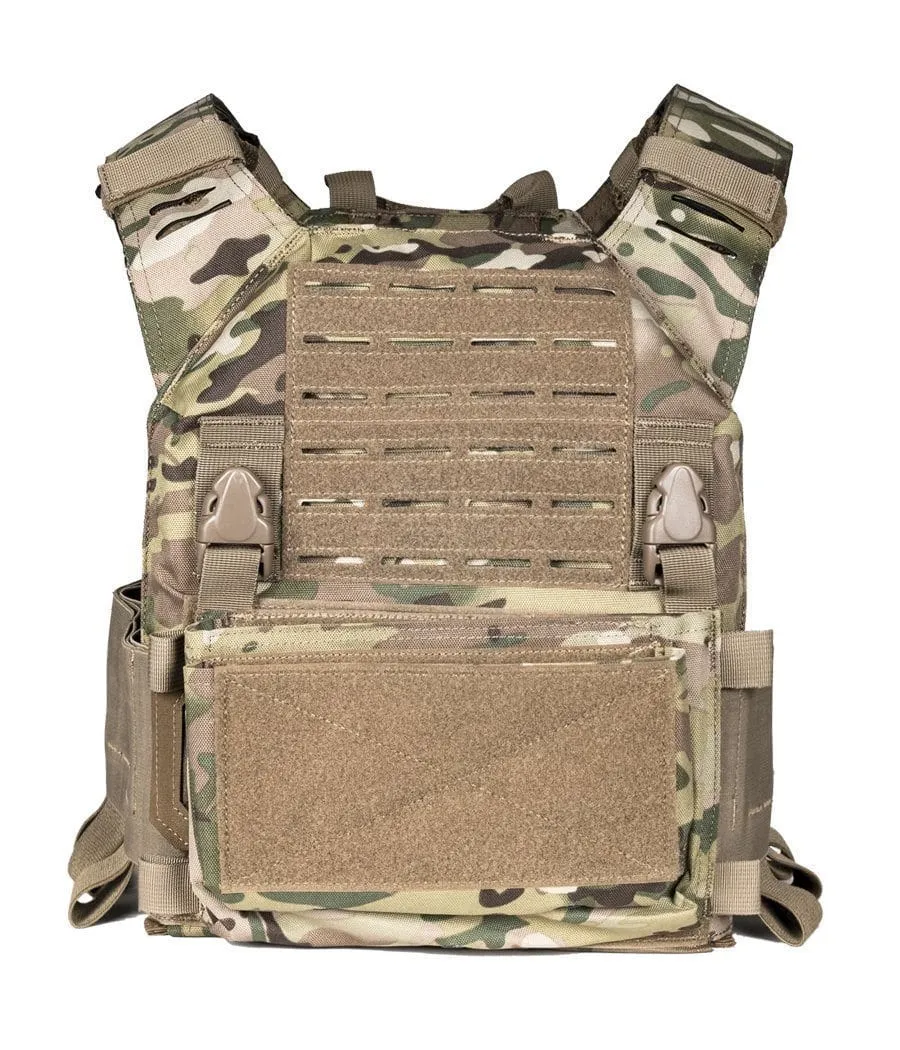 QRF Low Visibility Minimalist Plate Carrier