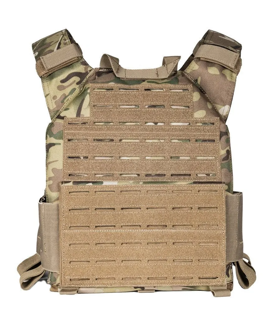 QRF Low Visibility Minimalist Plate Carrier