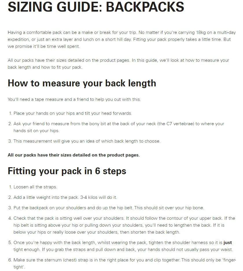 Rab Aeon LT 25L Lightweight Pack