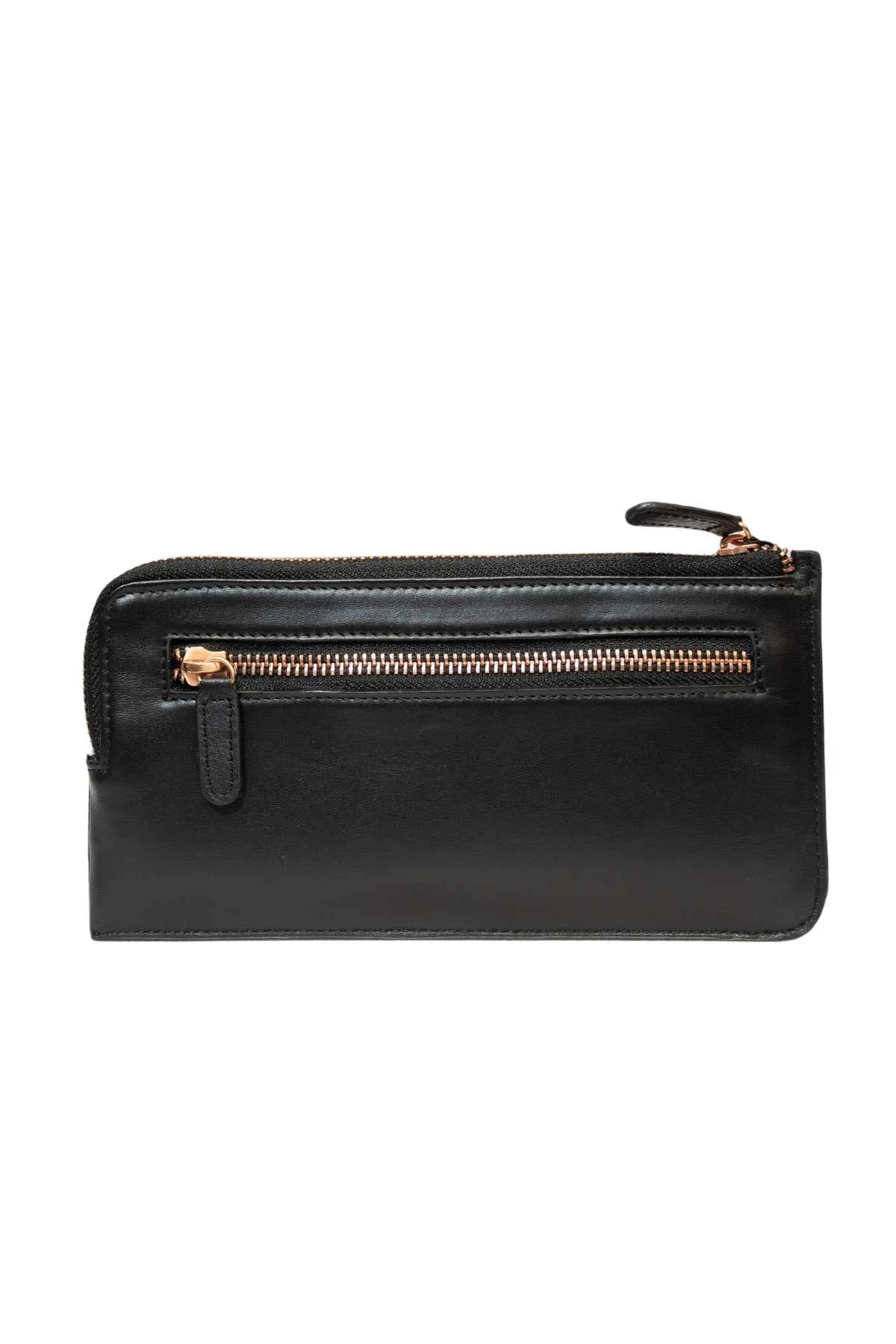 Rusty Trafalgar Leather Wallet