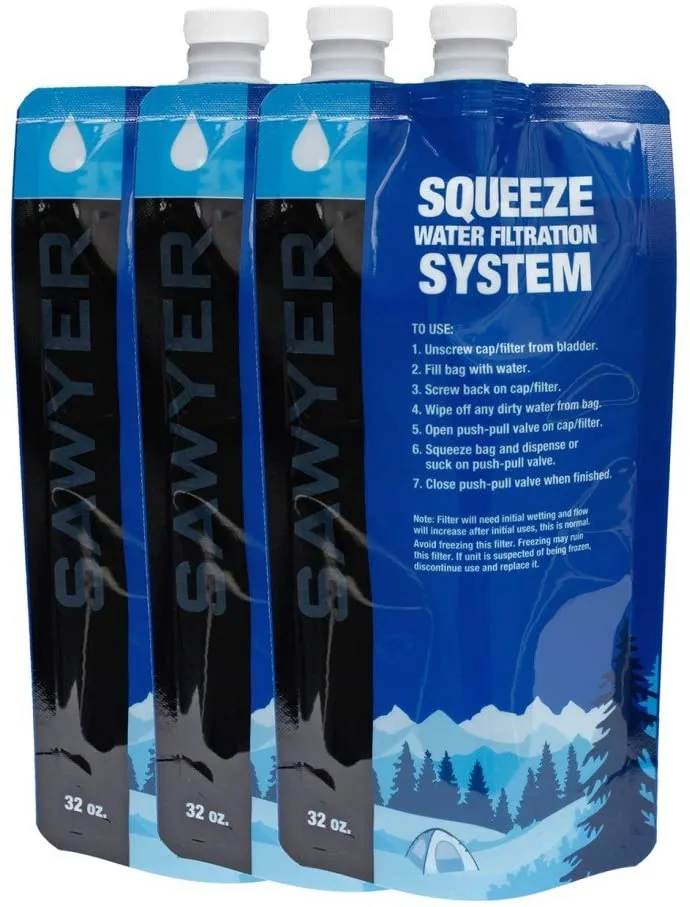 Sawyer Squeezable Pouch