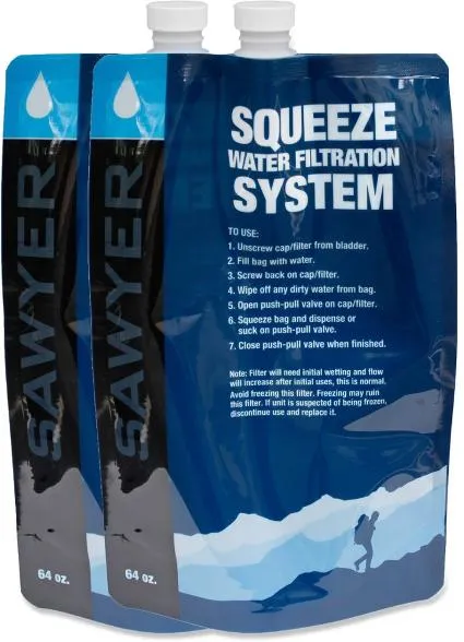Sawyer Squeezable Pouch