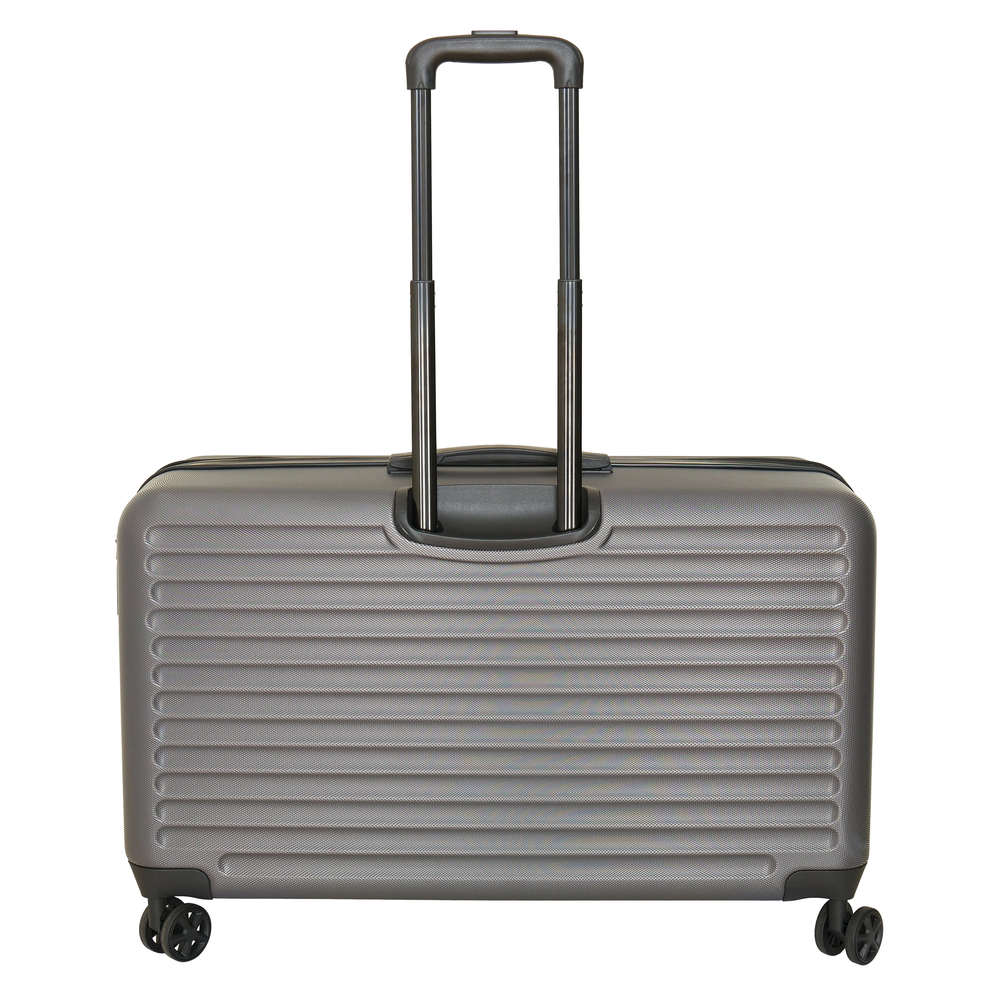 Sewing Machine Hard Case Trolley Bag : 71.5cm : Metallic Silver