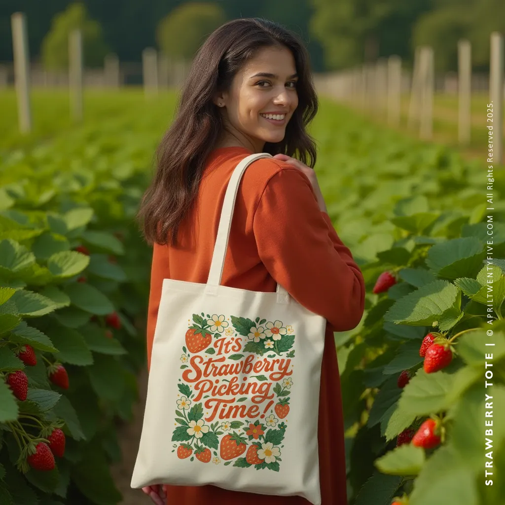 STRAWBERRY | Spring Tote