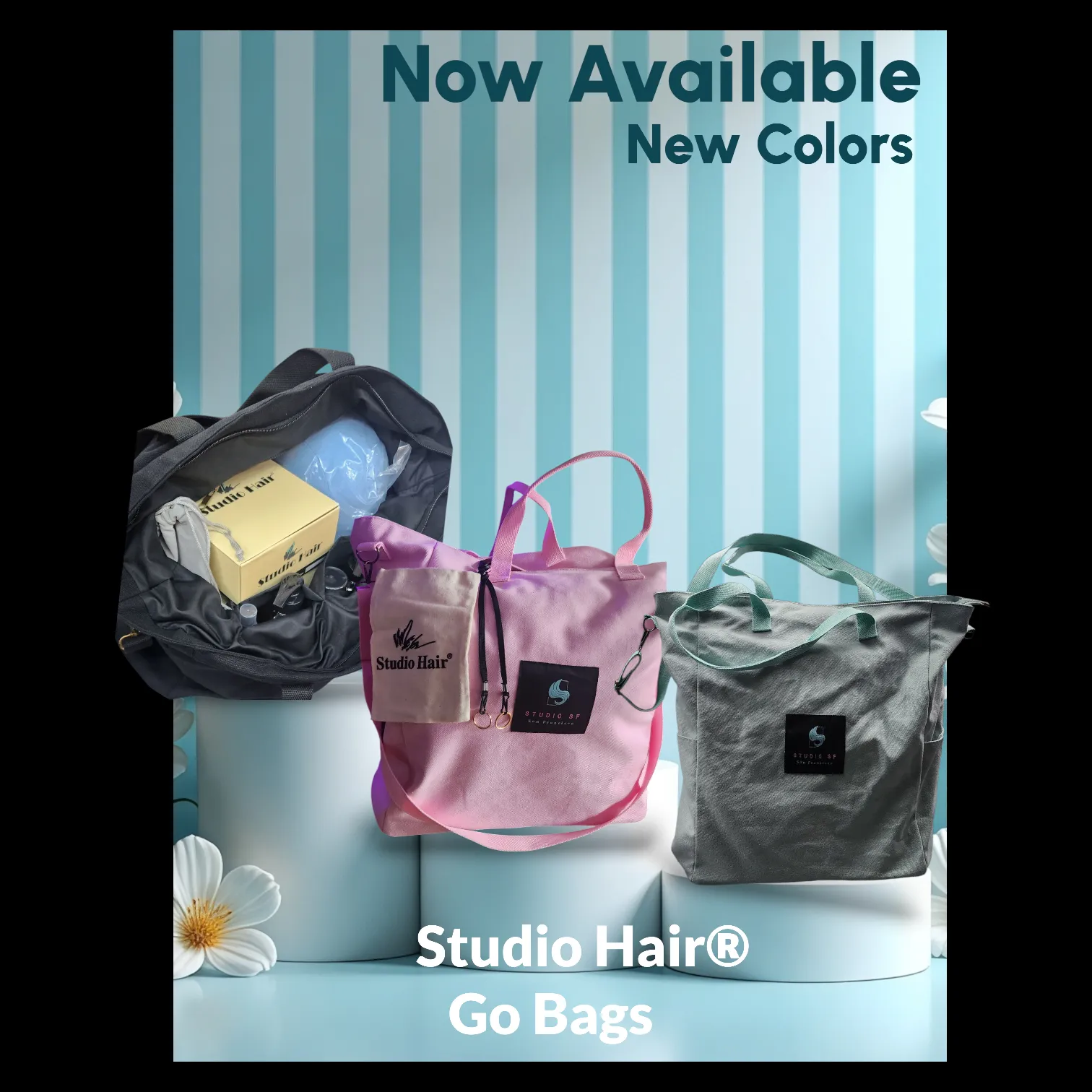 Studio Hair® Emergency Essentials Go Bag