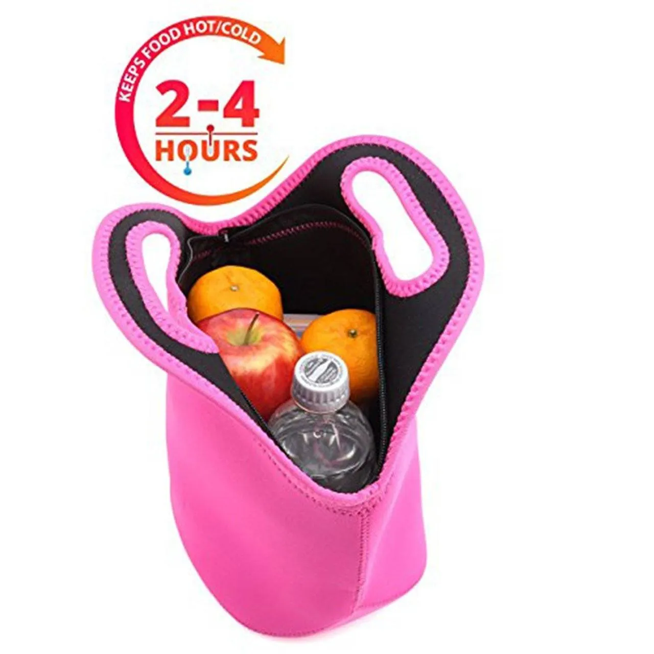 Venvex Insulated Neoprene Reusable Lunch Tote Bag