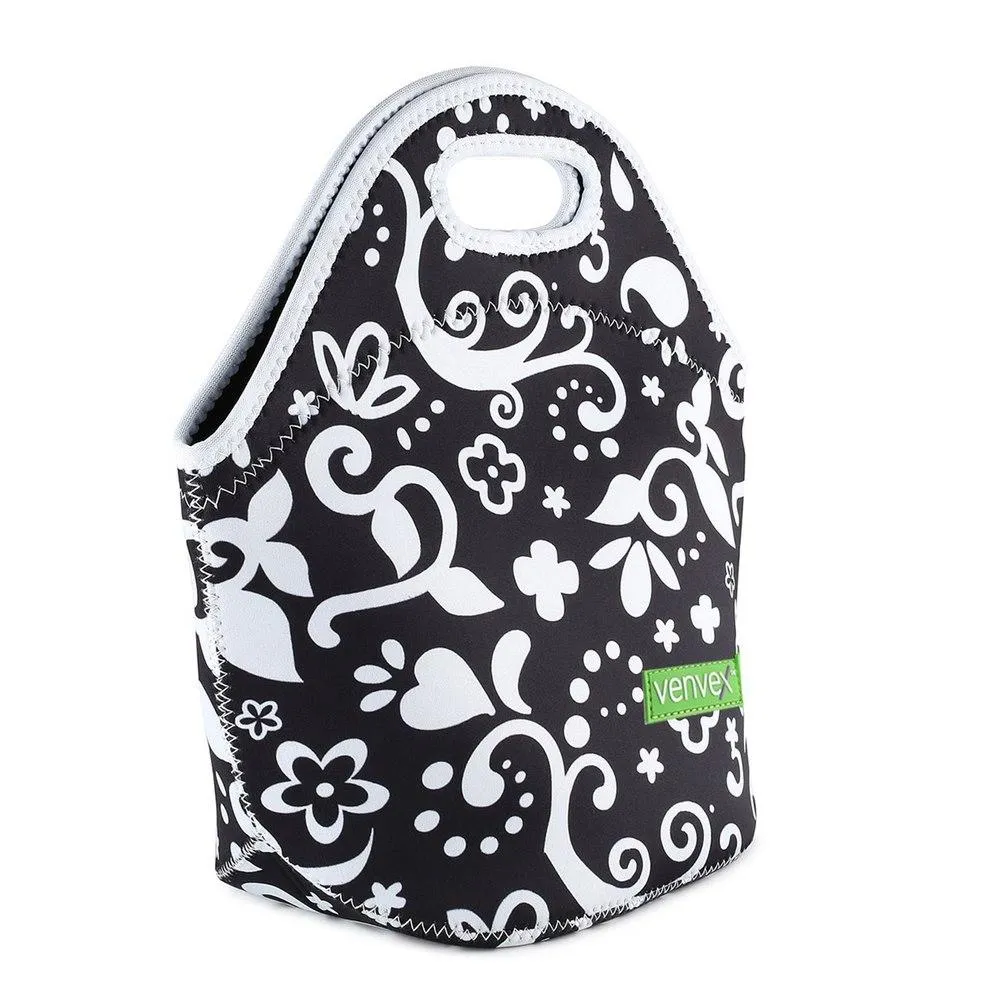 Venvex Insulated Neoprene Reusable Lunch Tote Bag