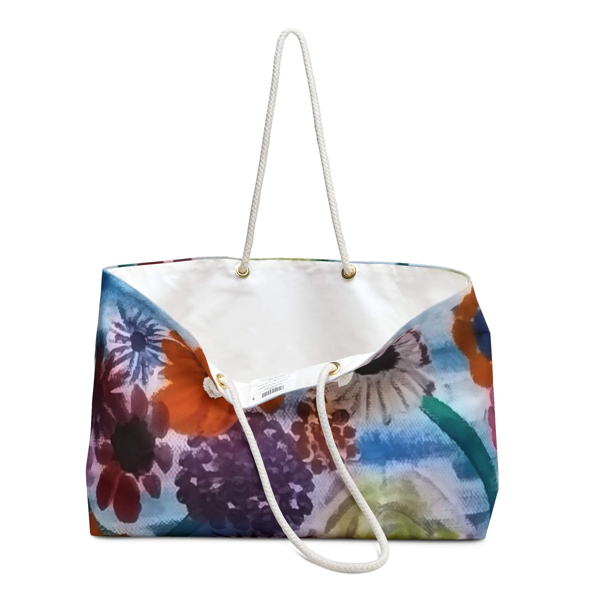 Weekender Bag Flower Garden